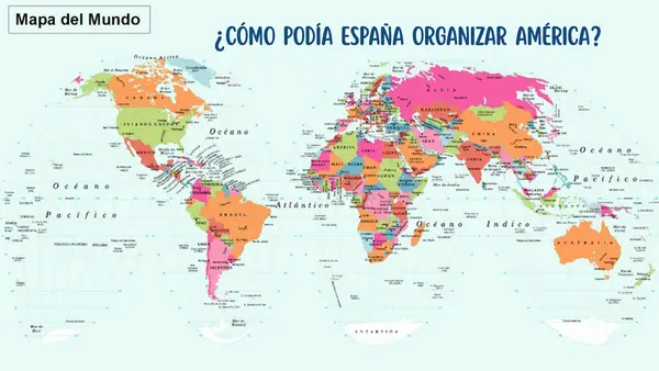 5° Organización en la época colonial (EDITABLE)
