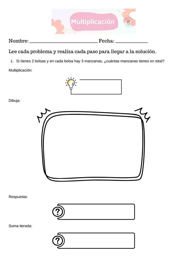 multiplicación