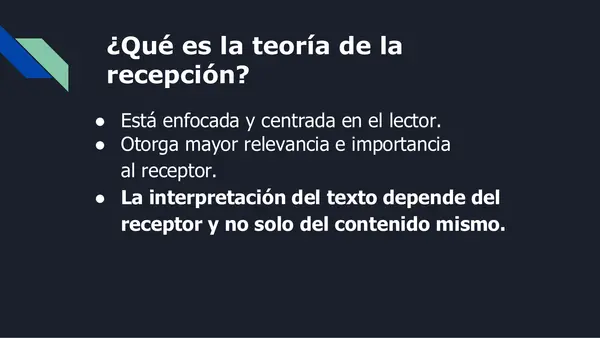 Análisis e interpretación de textos literarios considerando sus recursos estéticos