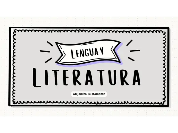 Unidad 4: Naturaleza – Presentación de Clases y Actividades
