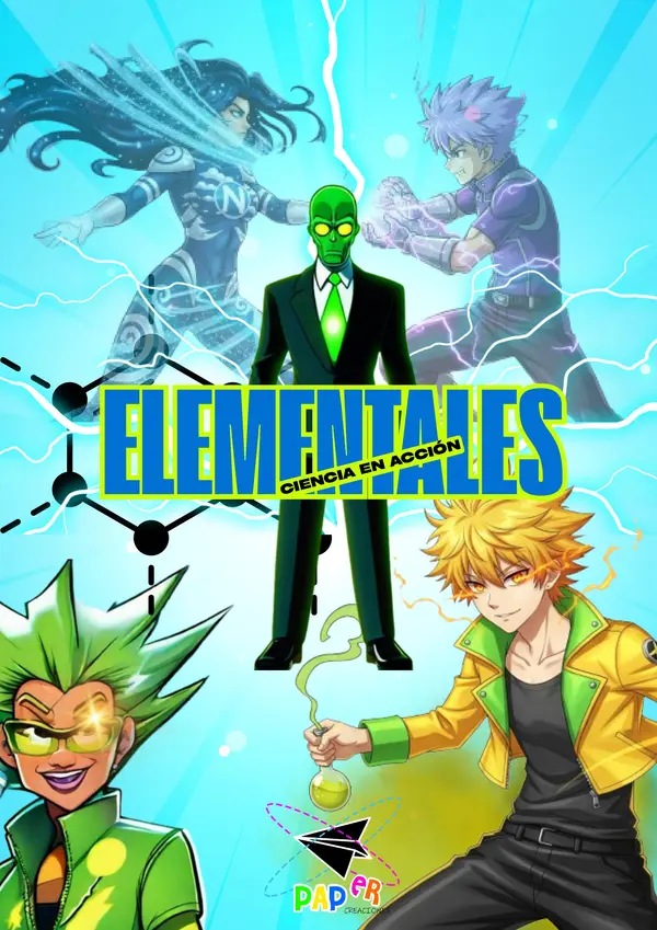 ELEMENTALES: CIENCIA EN ACCIÓN 