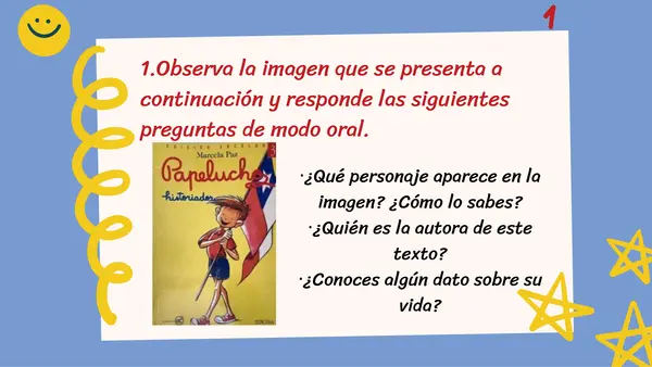Lenguaje (OA05-OA25) La biografía