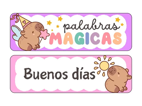 Palabras mágicas