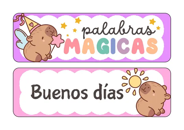 Palabras mágicas