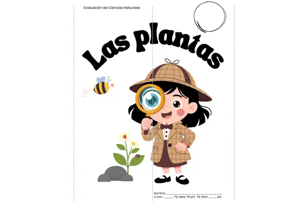 Evaluación práctica de las plantas