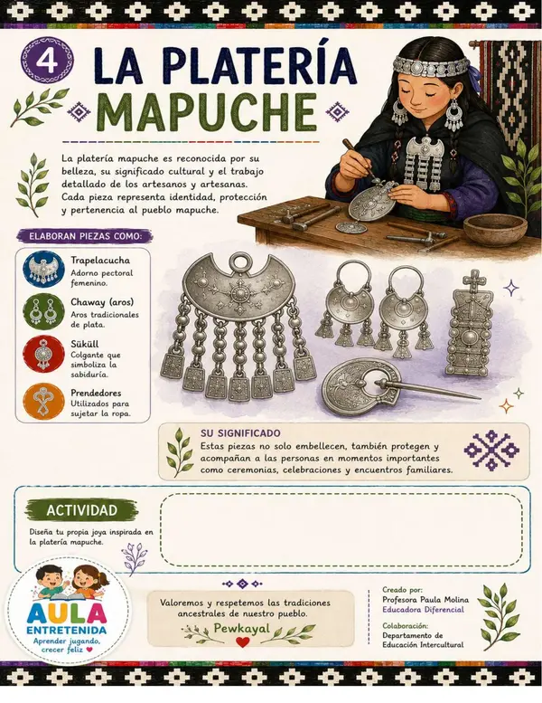 ARTESANIA MAPUCHE