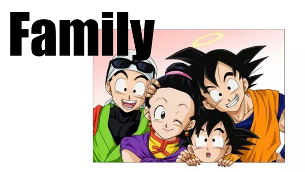 Family members - basic phrases with DBZ