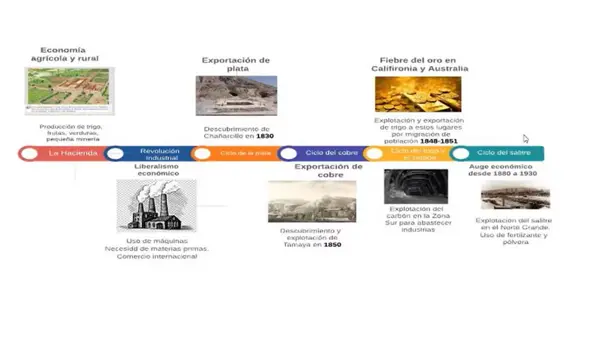 ECONOMIA DE CHILE SIGLO XIX