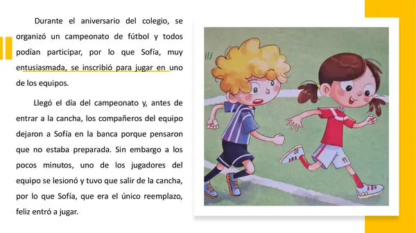 Sofía la futbolista
