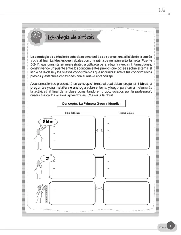 PRIMERA GUERRA O GRAN GUERRA 
