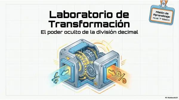 PPT División de Números Decimales | Matemática 7° Básico OA2