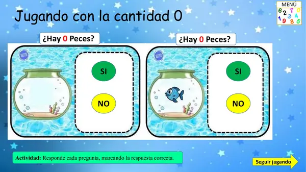 Números del 0 al 5