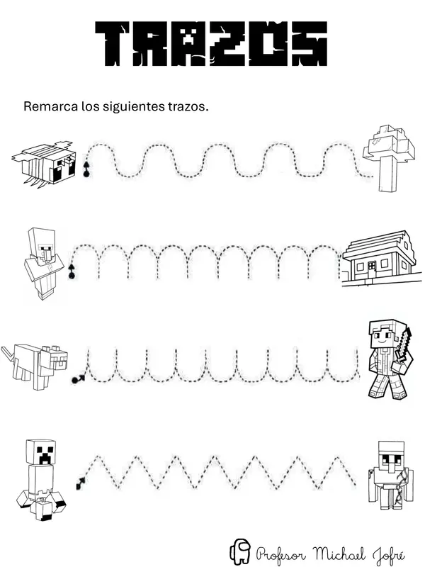 Trazos (Preescolar)