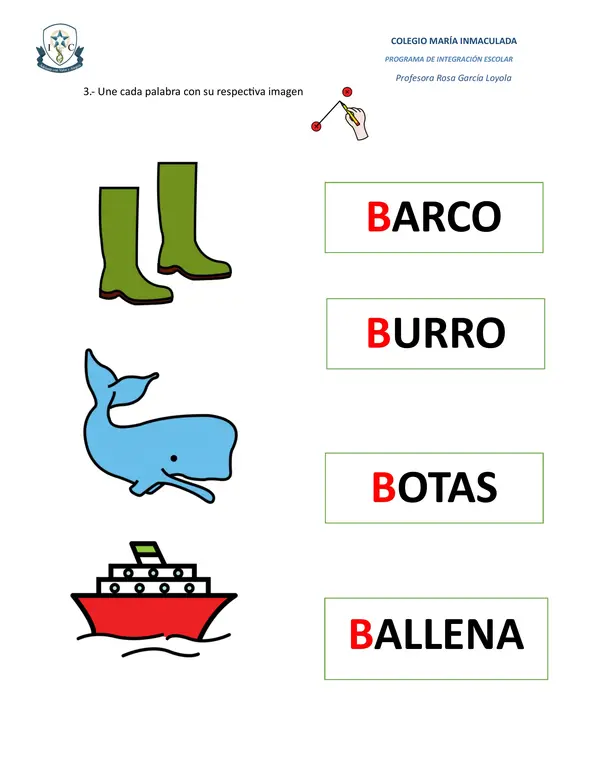 GUIAS CONSONANTES METODO GLOBAL