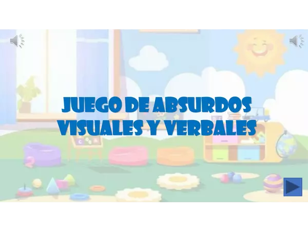 JUEGO DE ABSURDOS VISUALES Y VERBALES