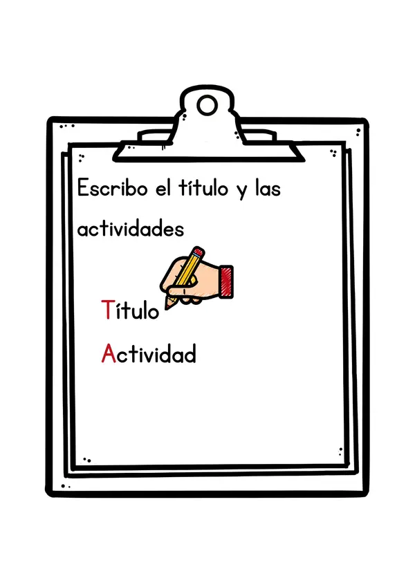 PANEL DE APOYO INICIO DE CLASE
