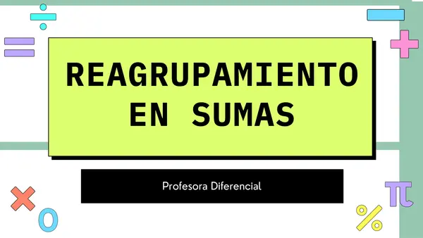 suma de dos digitos con reserva 