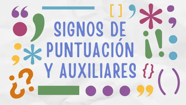 Signos de puntuación.  ?!¿