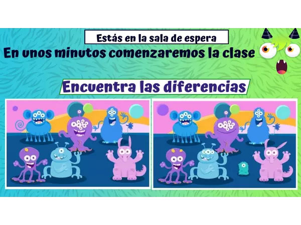 Salas de esperas "Halloween" Coco y monster-inc