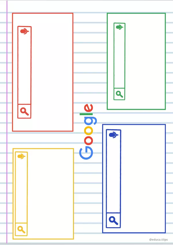 Organizador gráfico de Google