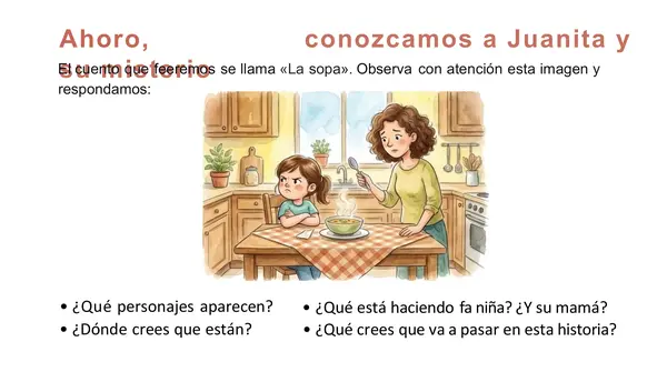 Lección 12 "La sopa" PARTE 3 Método Matte