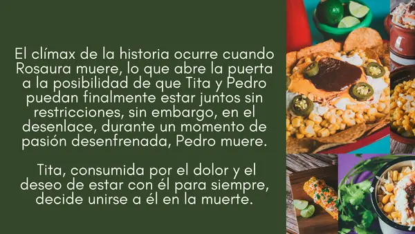 Análisis y contexto de "Como agua para chocolate"