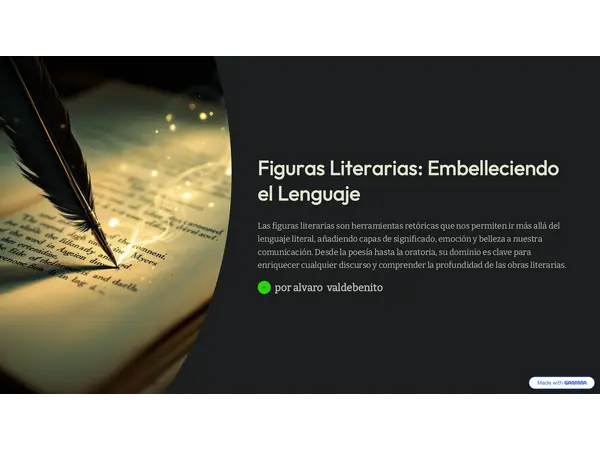 Figuras literarias