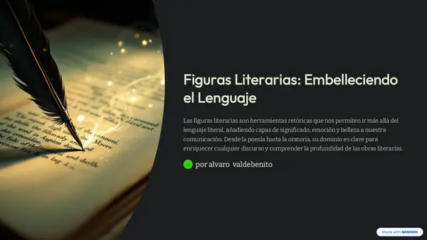 Figuras literarias