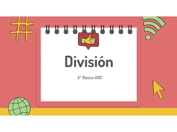 División - 5° Básico