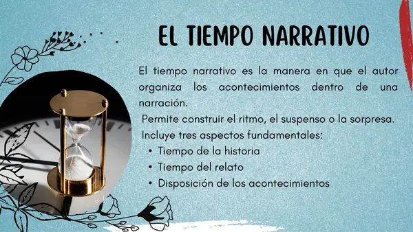 Tiempo Narrativo