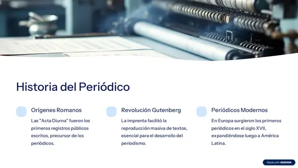 El periódico