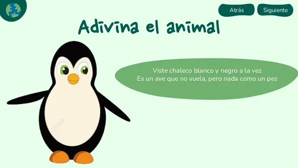 Adivinanzas animales en peligro de extinción