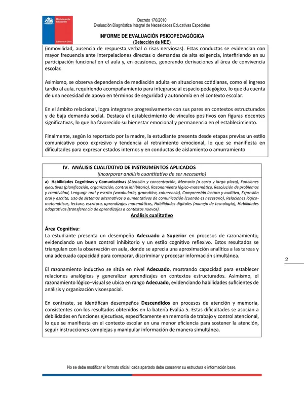 Informe PRELLENADO de egreso DEA 2026 (Evalúa 5, versión 4.0)