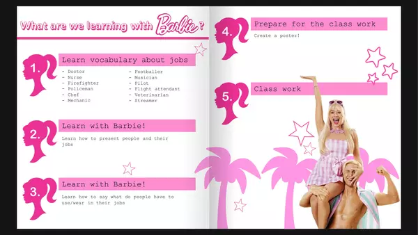 Jobs with Barbie