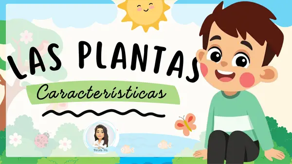 Las plantas y sus tipos
