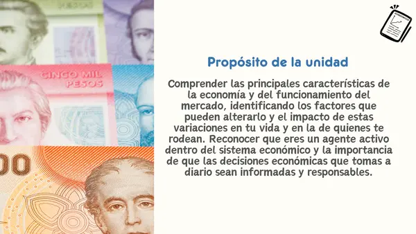 Introducción unidad 4 | Primero Medio 