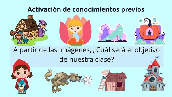 Características de un Cuento 