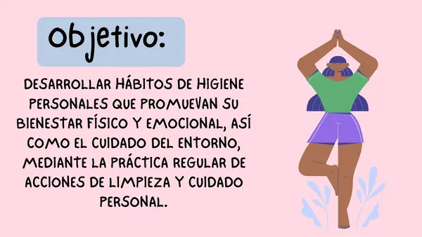 Hábitos de higiene personal