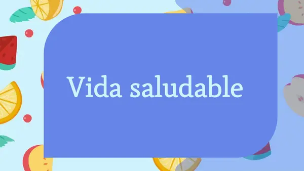 Vida saludable 