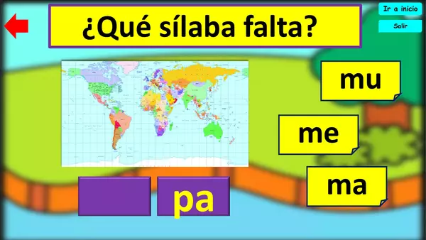 lectoescritura M