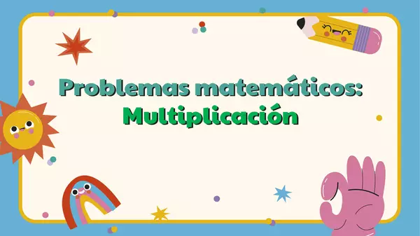 Problemas multiplicación 