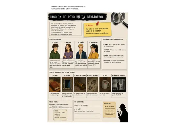 Detectives de la inferencia 