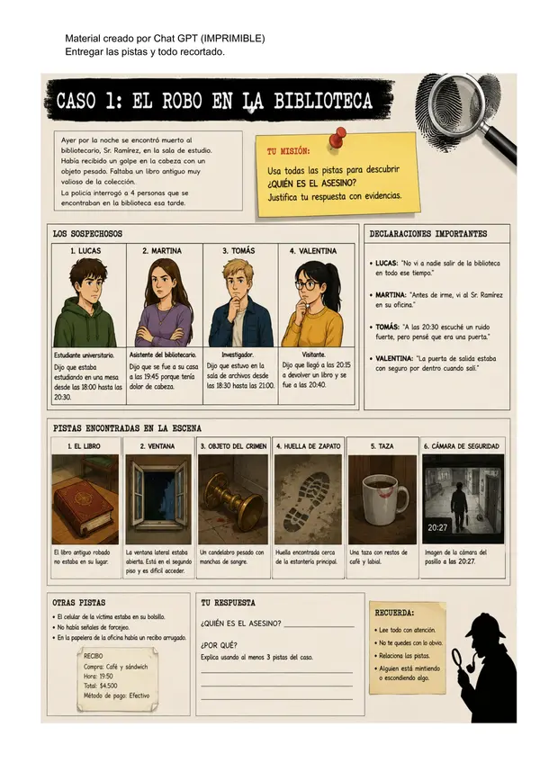 Detectives de la inferencia 