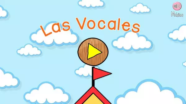 Las Vocales - Actividades Para Inicio De Clases