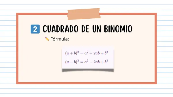 Productos Notables