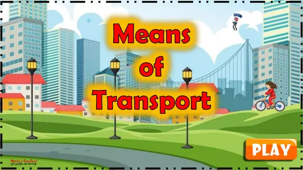 Game: Means of Transports v.1