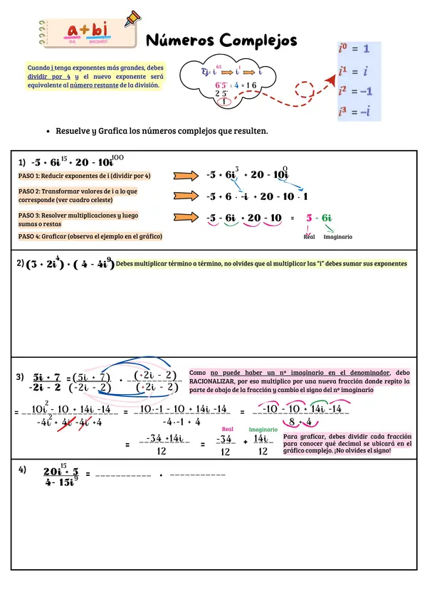 Números complejos