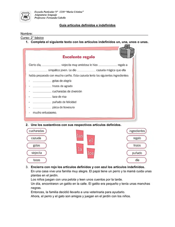 Texto instructivo