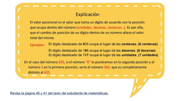 Recta numérica 