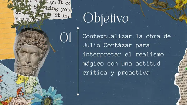 🎁 [GRATIS] Clase Interactiva: Julio Cortázar, Boom Latinoamericano y Realismo Mágico + Kahoots 